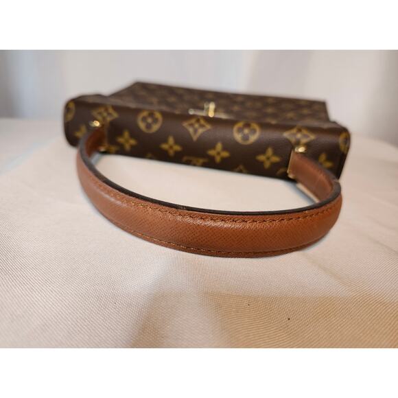 SOLD Louis Vuitton Monogram Vintage Malsherbes Top Handle Bag Made in France - Picture 9 of 15